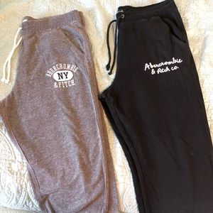 Abercrombie & Fitch Sweatpants, XL, ankle length